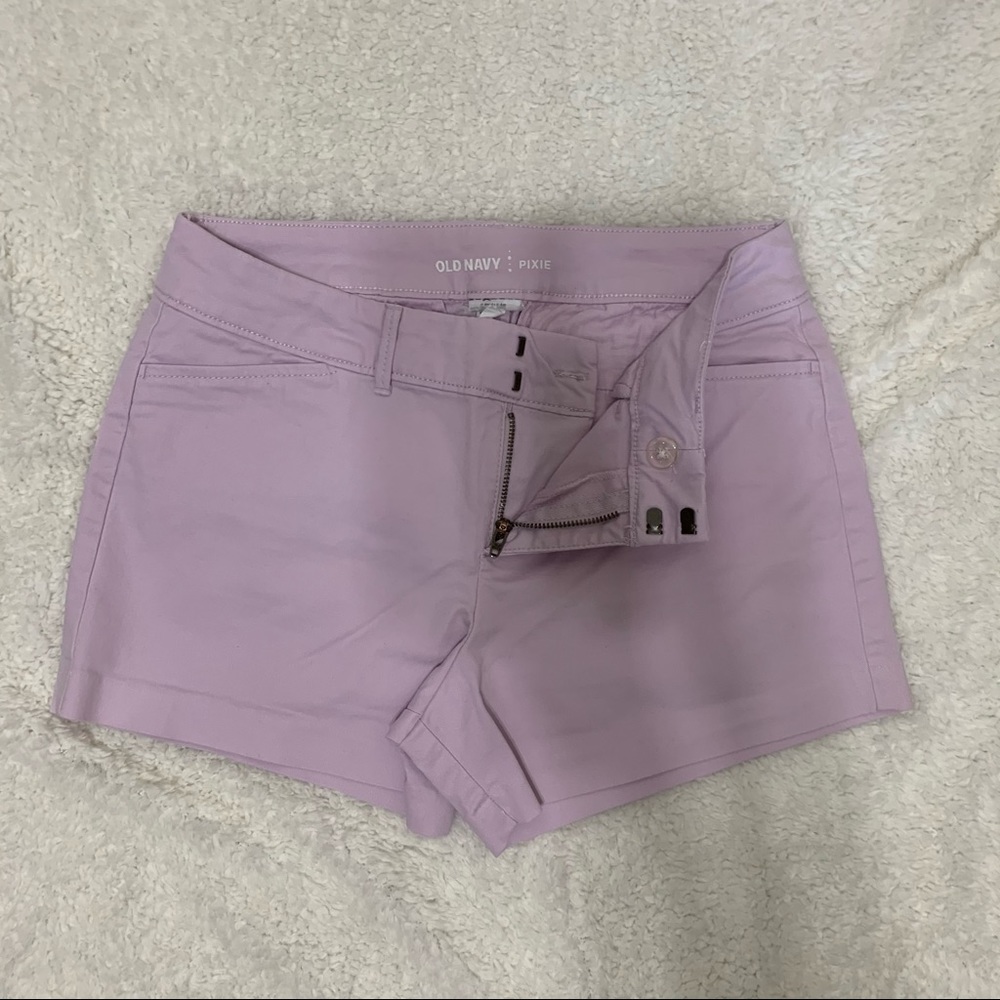 Old Navy Purple Pixie shorts (0 Regular)